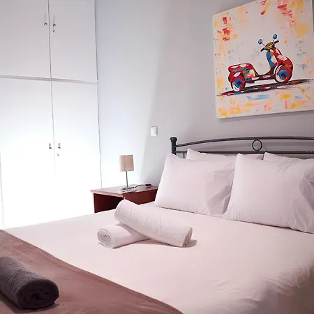 Modern 2 Bedroom Apartment Near Acropolis In The Heart Of The City - Explore Center By Foot-3
